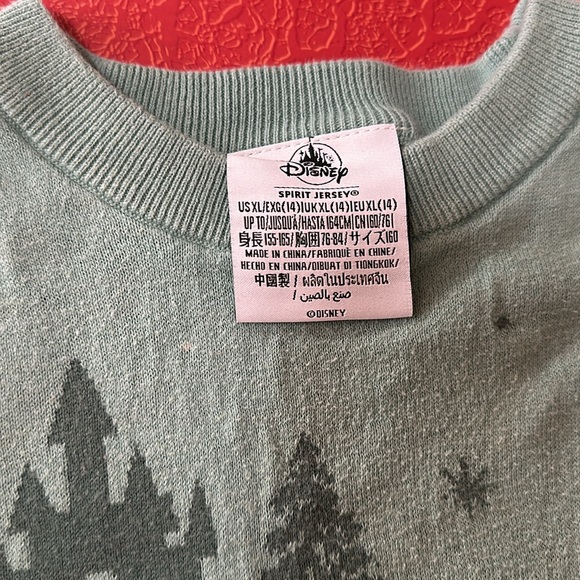 Disneyland Holiday Christmas Spirit Jersey Mickey Mouse - Picture 3 of 6